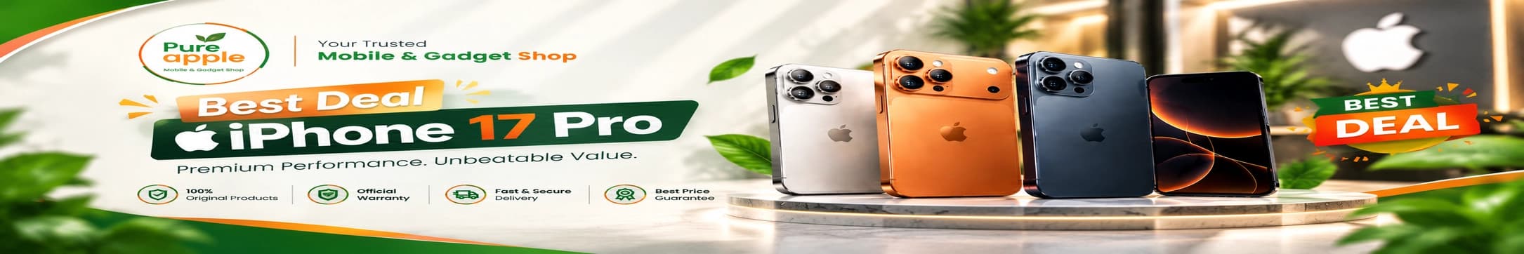 Best Deals – iPhone 17 Pro