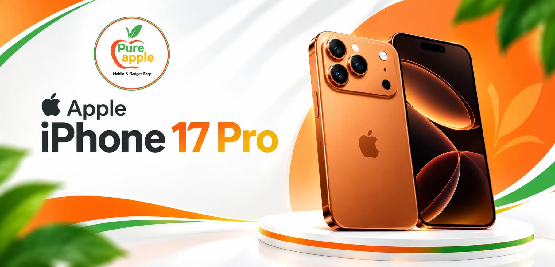 iPhone 17 Pro – Pure Apple